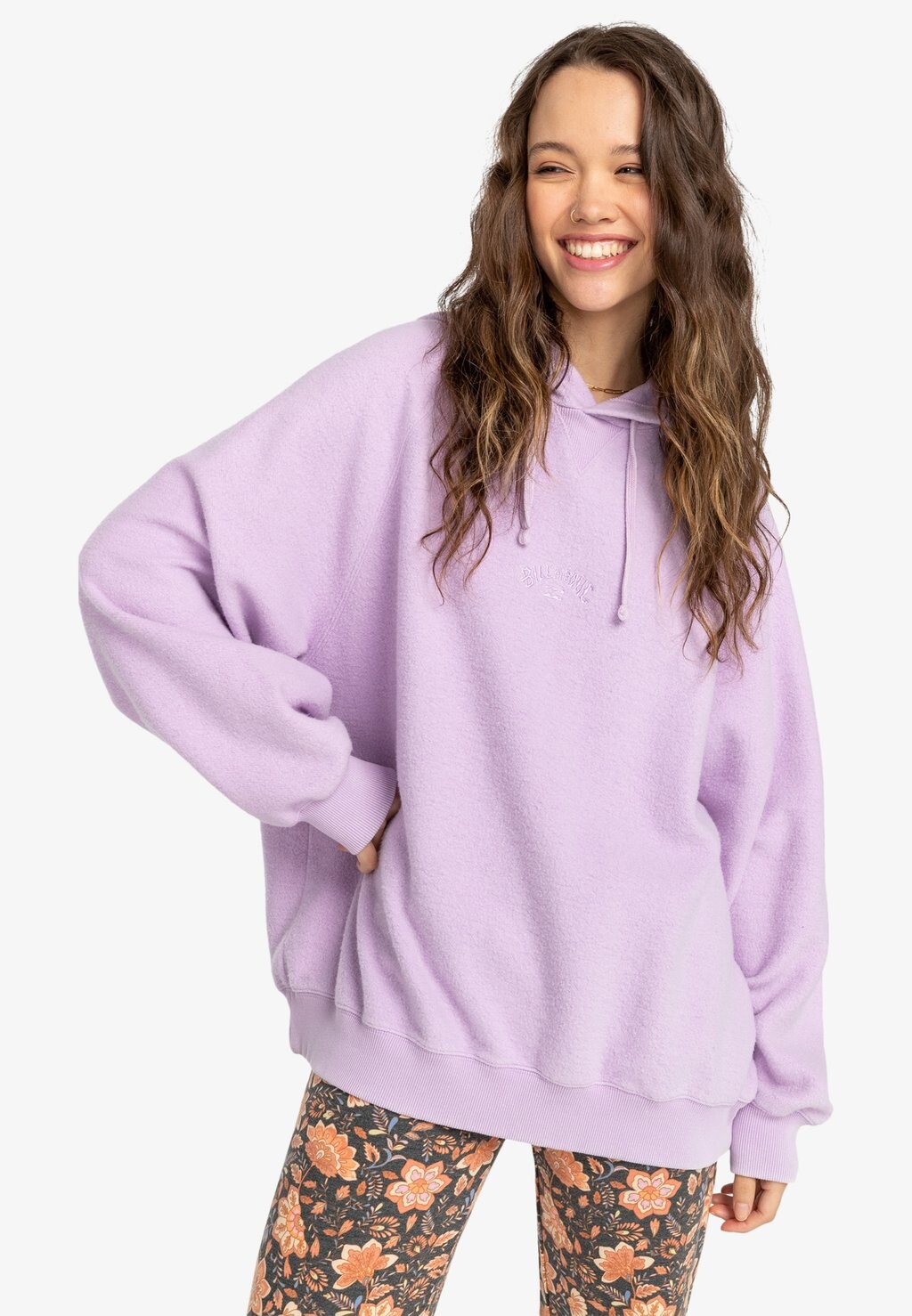

Толстовка с капюшоном Billabong, Серый