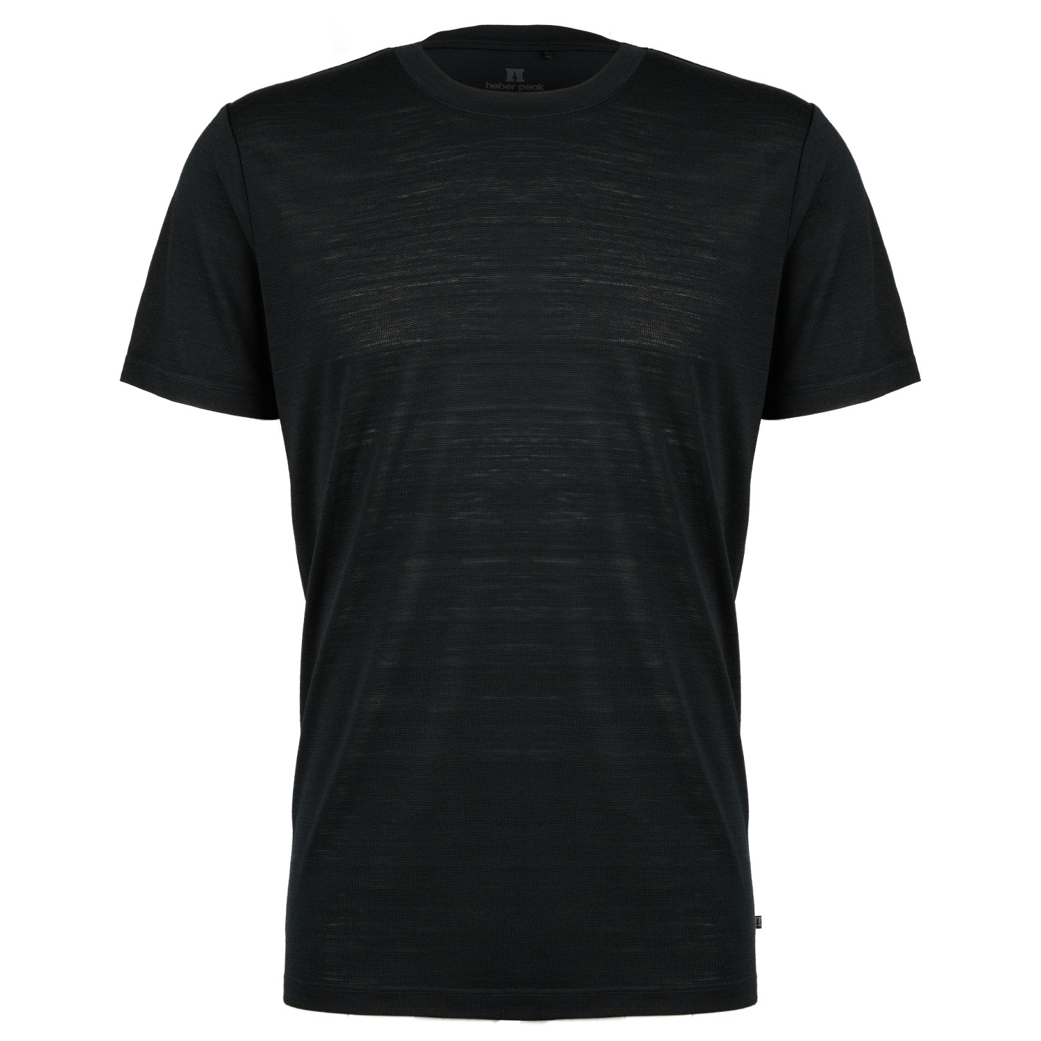Рубашка из мериноса Heber Peak MerinoMix150 PineconeHe T Shirt, черный