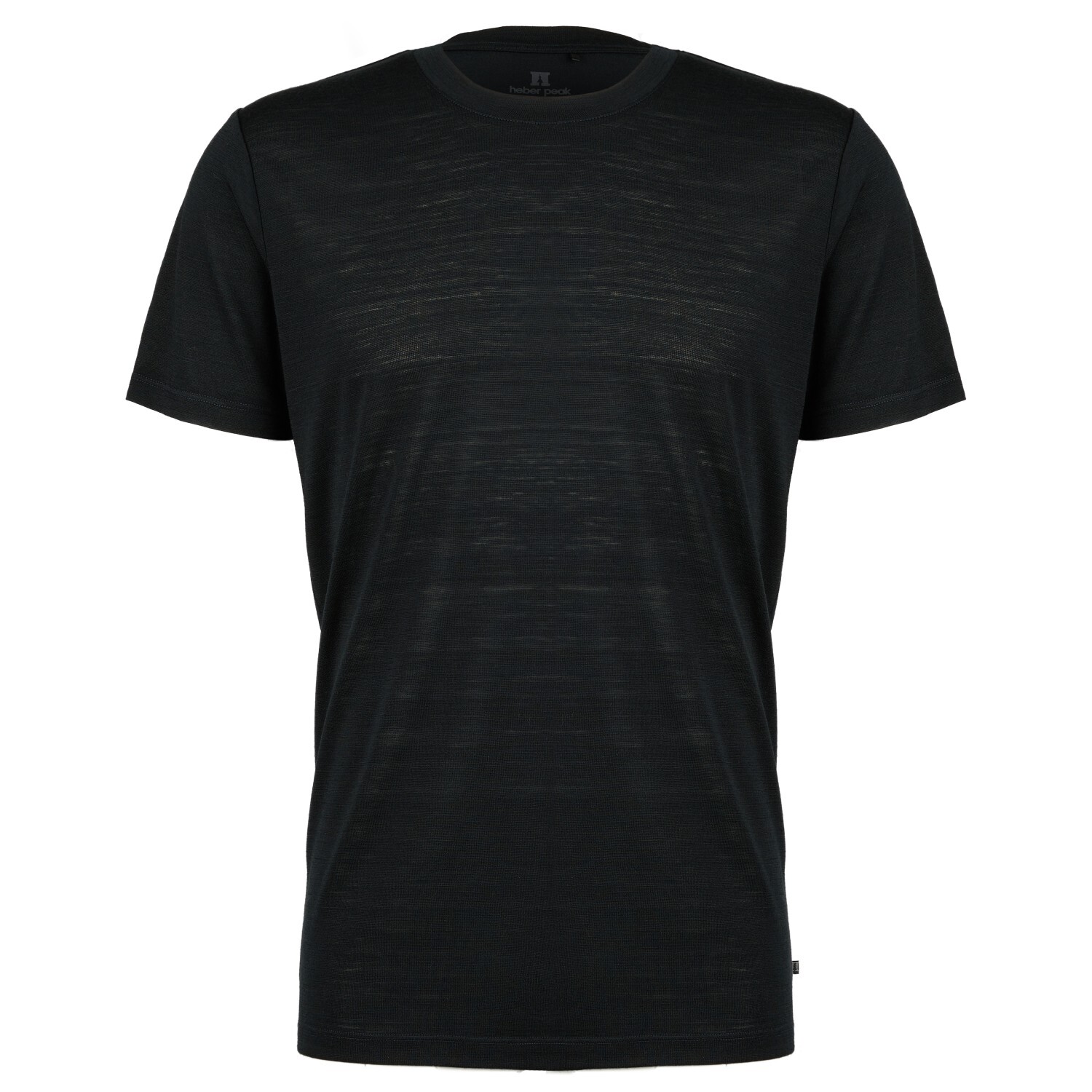 

Рубашка из мериноса Heber Peak MerinoMix150 PineconeHe T Shirt, черный