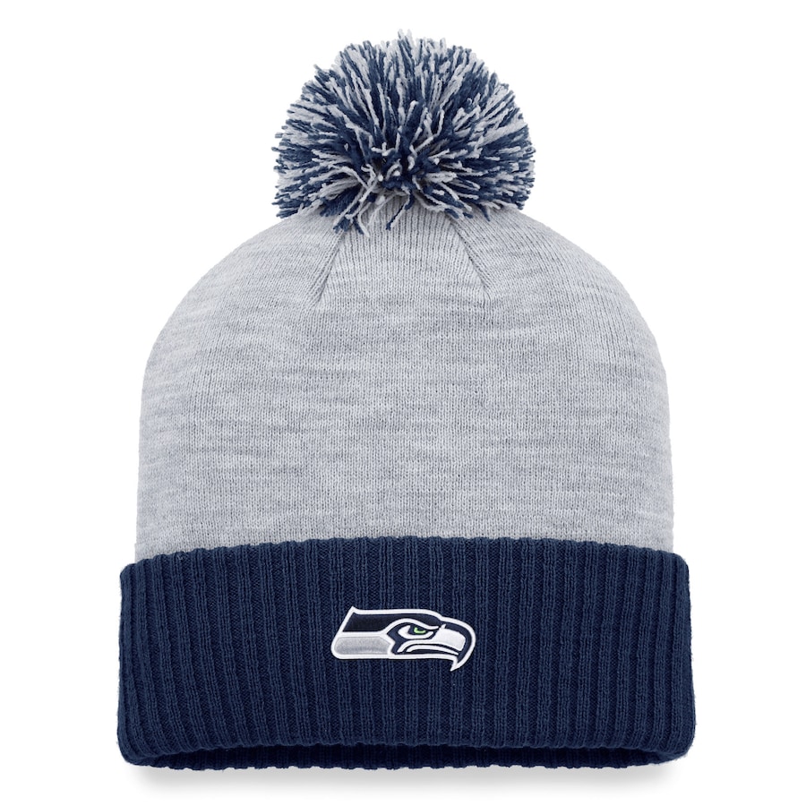 

Шапка Fanatics Branded Seattle Seahawks, серый