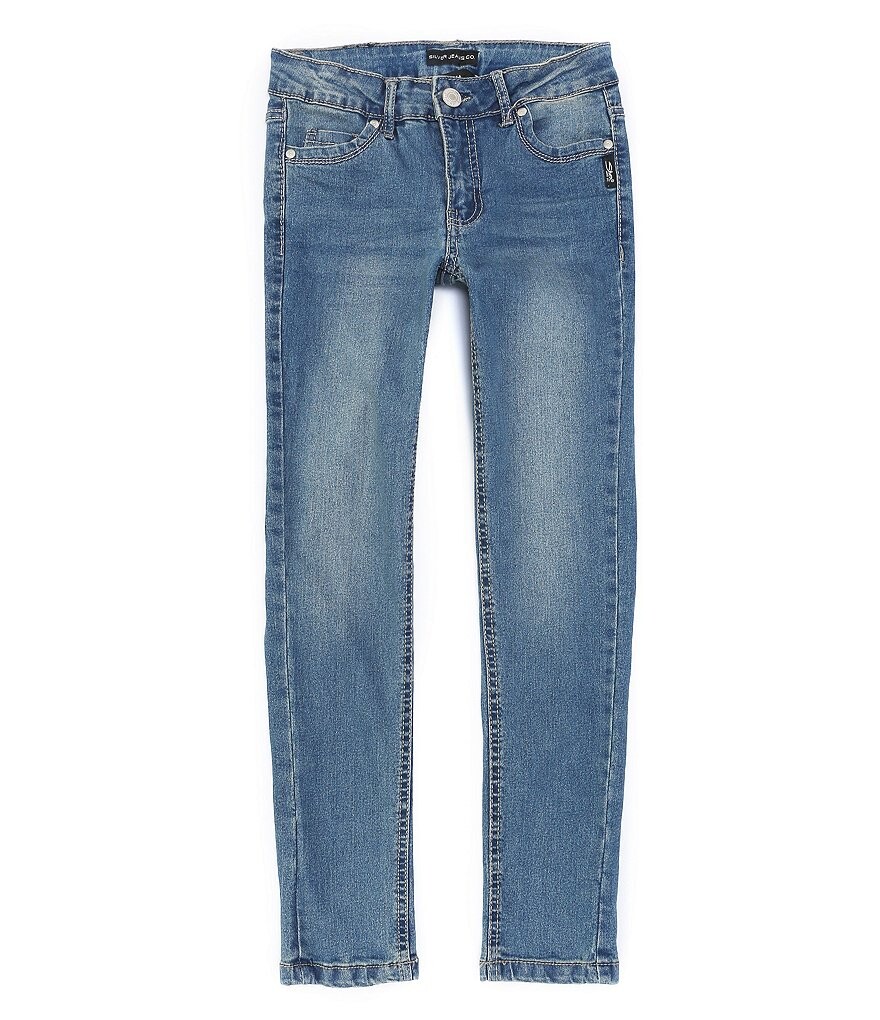 

Джинсы скинни Silver Jeans Co. для больших девочек 7–16 лет Sasha, синий