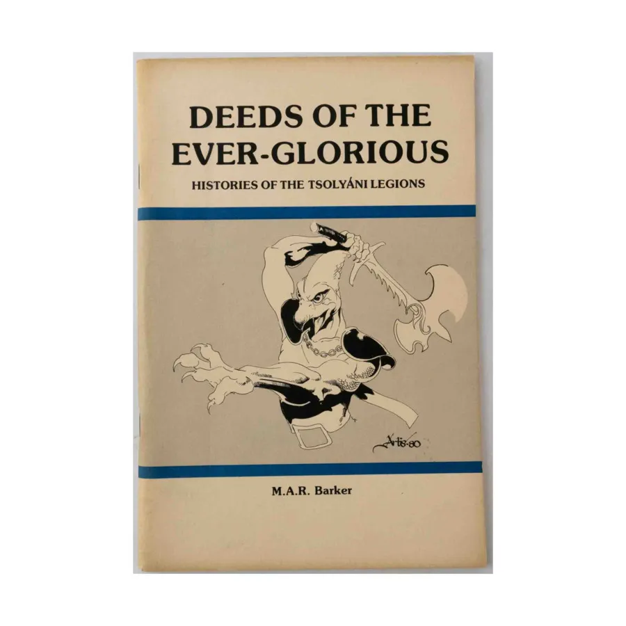 

Deeds of the Ever-Glorious (1st Edition), Empire of the Petal Throne (Adventure Games), мягкая обложка