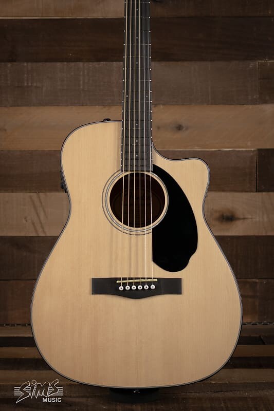 

Акустическая гитара Fender CC-60SCE Concert, Walnut FB, Natural