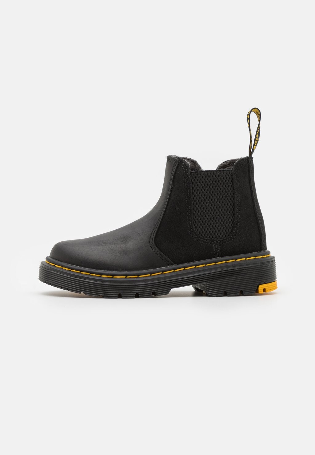 

Ботильоны 2976 Unisex Dr. Martens, цвет black yellowstone