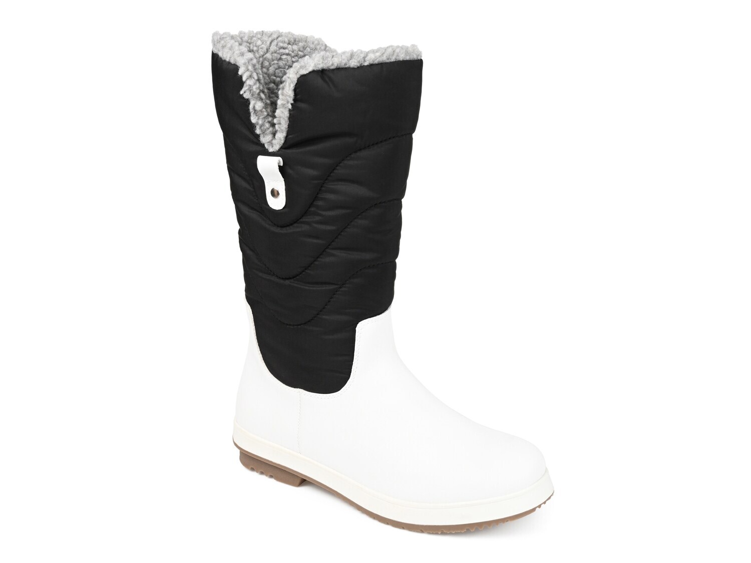 

Ботинки Journee Collection Pippah, белый/черный