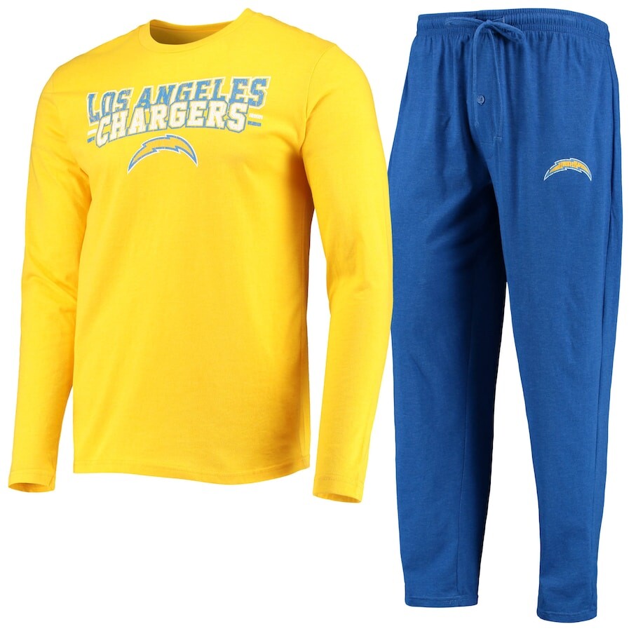 

Пижамный комплект Concepts Sport Los Angeles Chargers, синий