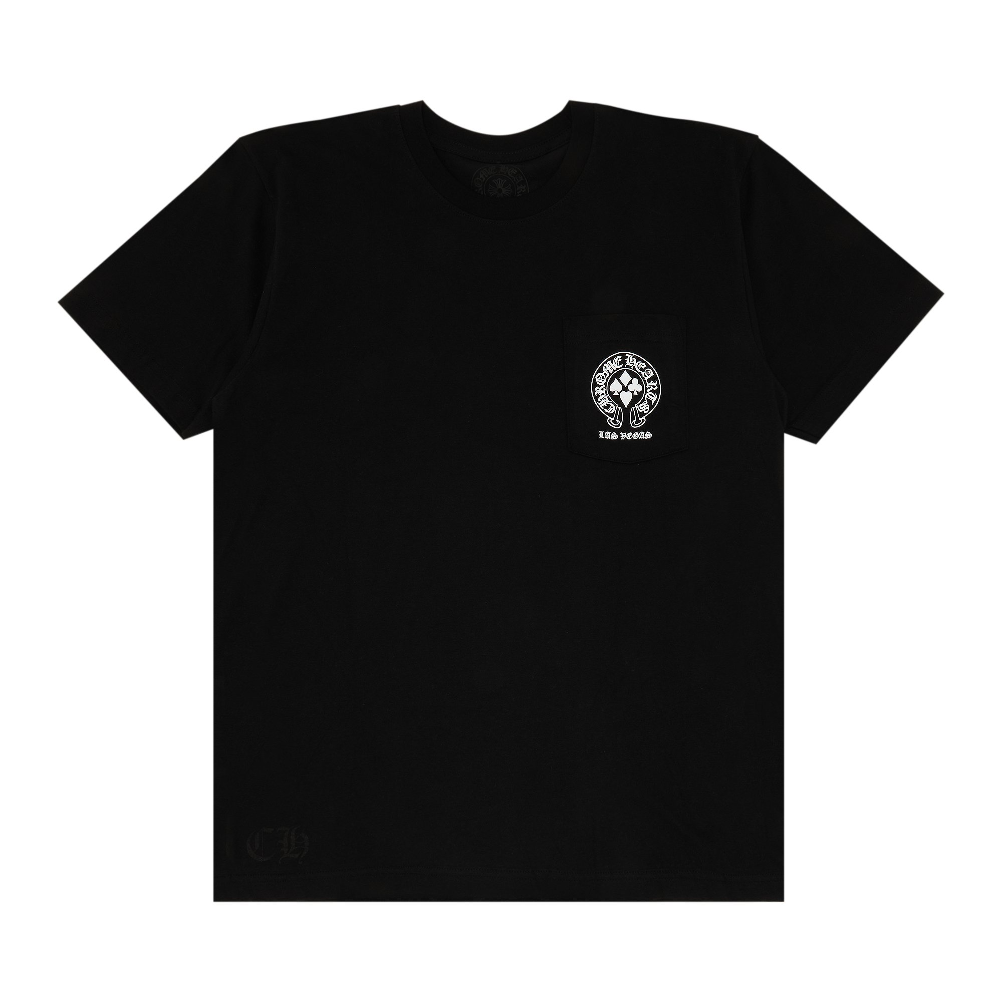 Эксклюзивная футболка Chrome Hearts Las Vegas, черная