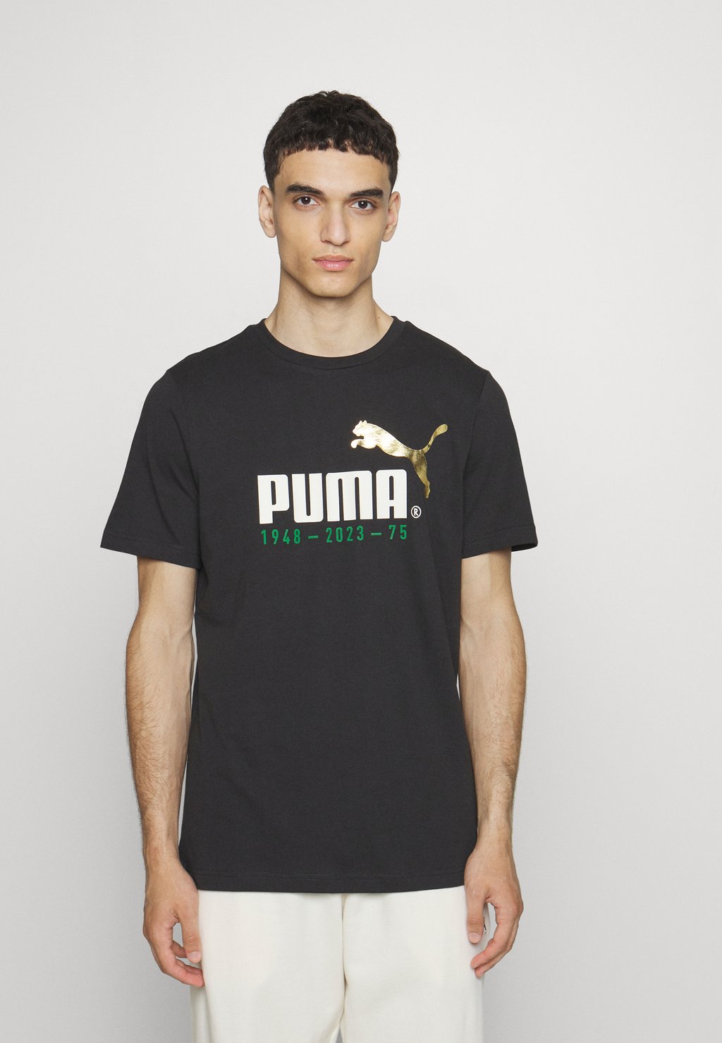 

футболка с принтом NO 1 LOGO CELEBRATION Puma, черный