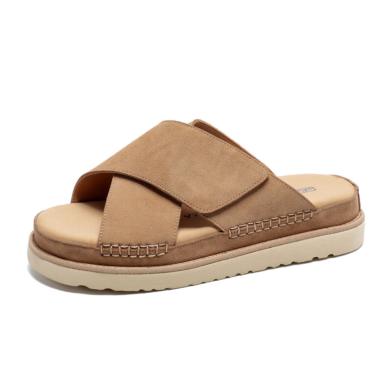 

Римские сандалии унисекс Holy Care, цвет Chestnut (Men, please choose one size larger)