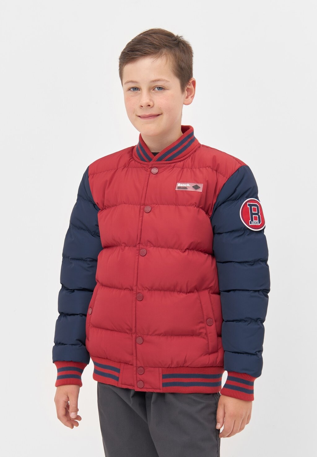 

Зимняя куртка REGGIE B Bench, цвет red navy