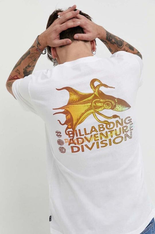 

Хлопковая футболка X ADVENTURE DIVISION Billabong, белый