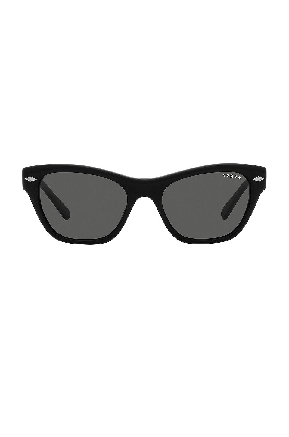 

Солнцезащитные очки Vogue Eyewear x Hailey Bieber Cat Eye, черный