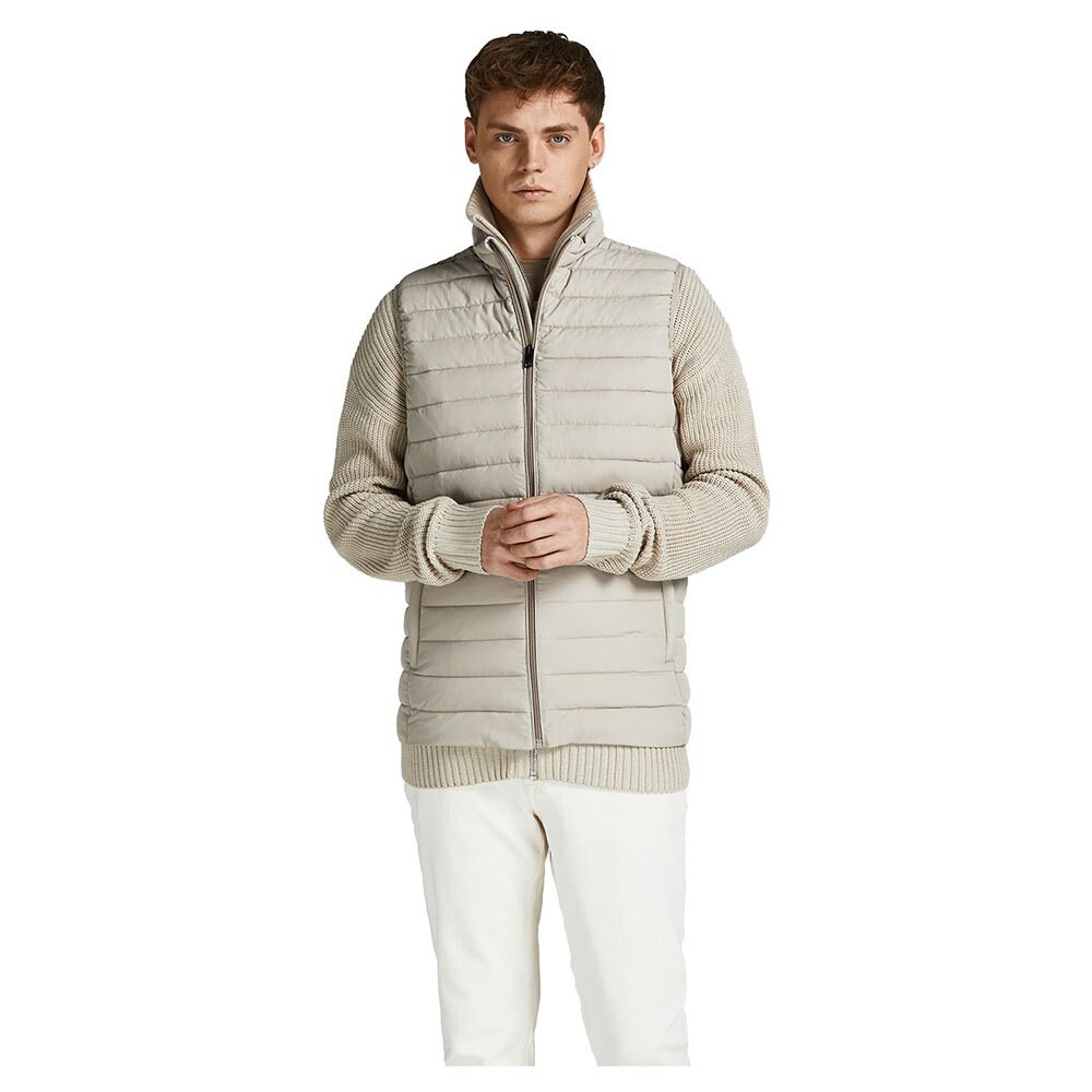 

Жилет Jack & Jones Recycle, серый