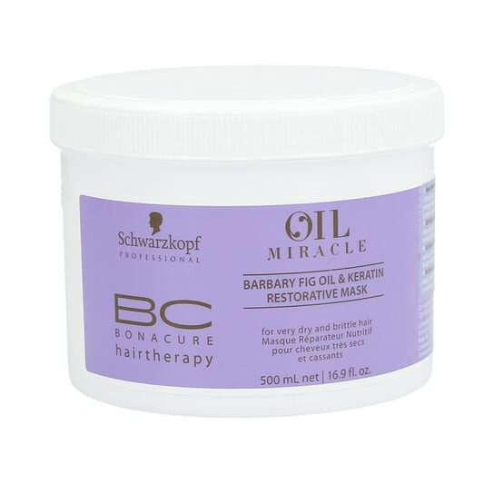 

Восстанавливающая маска для волос, 500 мл Schwarzkopf Professional, BC Oil Miracle