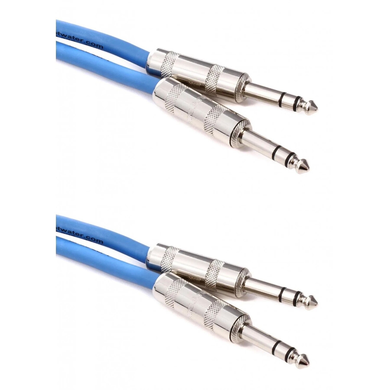 

Сбалансированный патч-кабель Pro Co BP-20 Excellines — штекер TRS 1/4 дюйма на штекер TRS 1/4 дюйма — 20 футов (2 шт.)