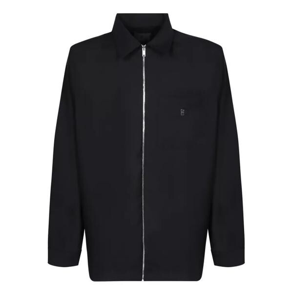 

Футболка wool shirt Givenchy, черный