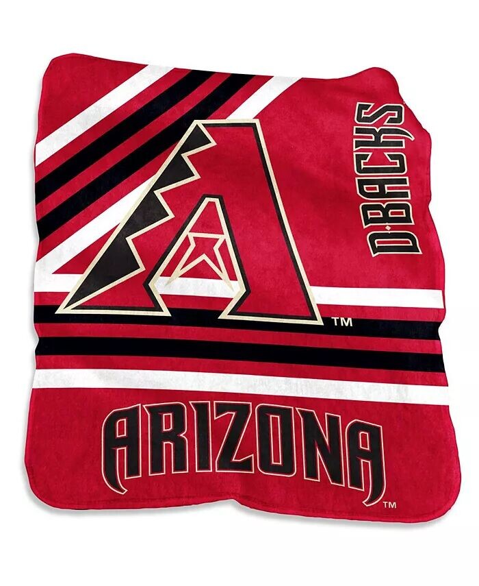 

Плюшевое плед Raschel Arizona Diamondbacks размером 50 x 60 дюймов Logo Brands, красный