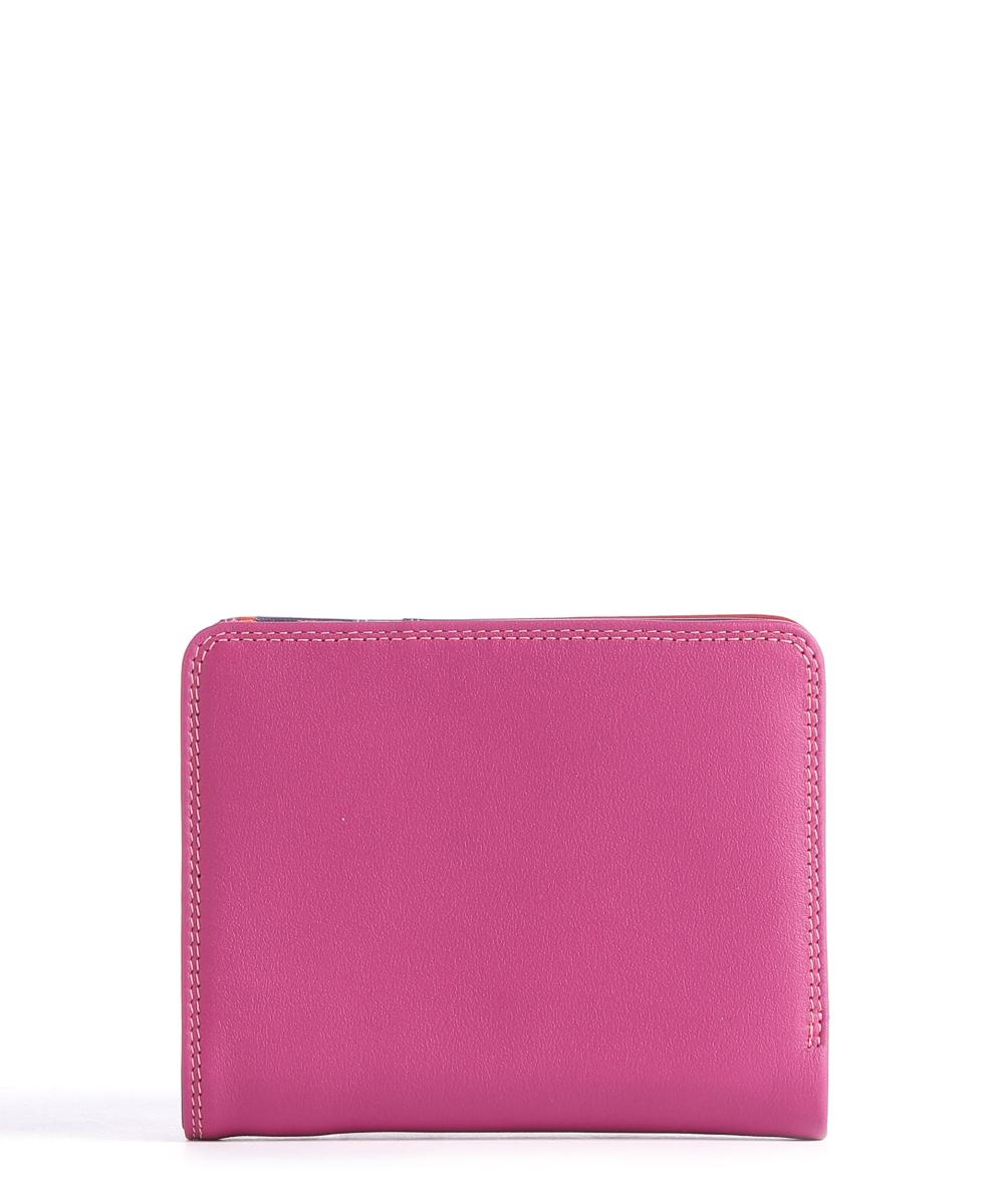 Кожаный кошелек Mywalit, пурпурный