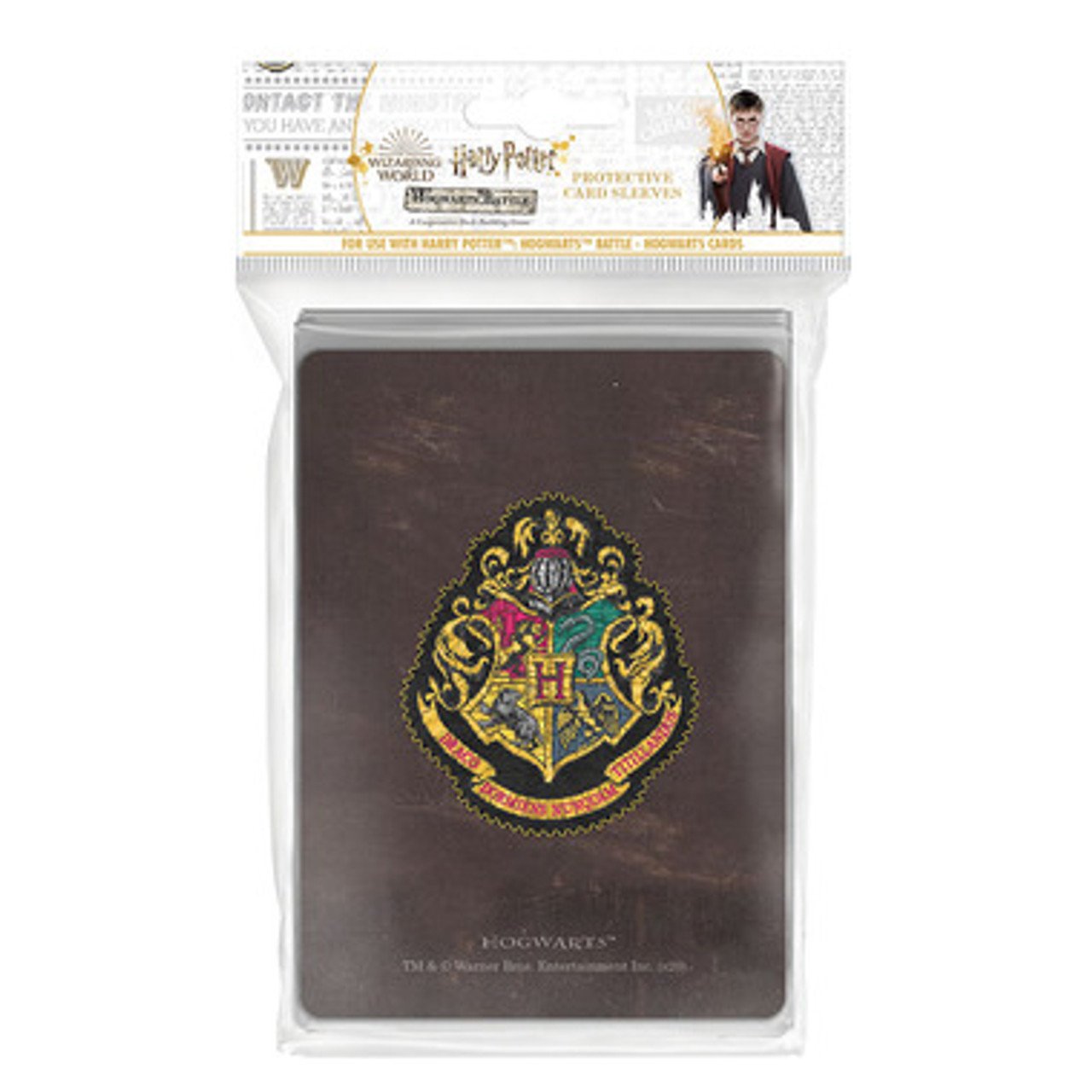 

Аксессуары Harry Potter: Hogwarts Battle - Card Sleeves (160ct)