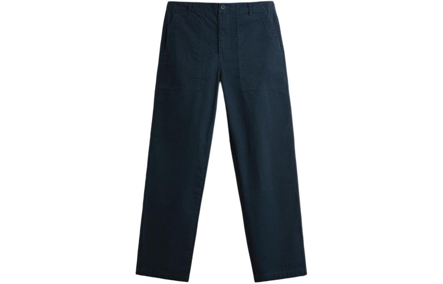 

Повседневные брюки мужские синие Zara, синий