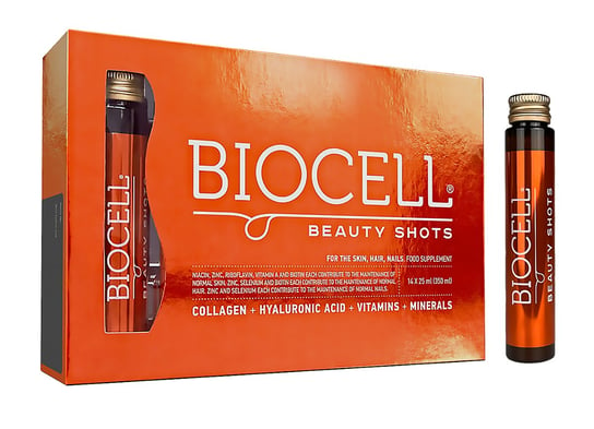 Biocell Beauty Shot, Биологически активная добавка, 14x25 мл Valentis