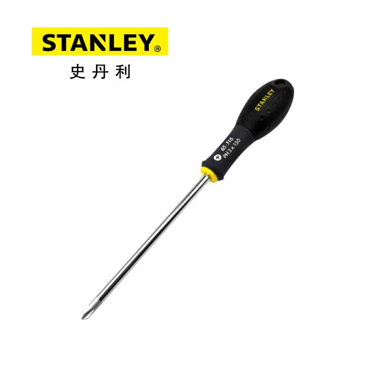 Stanley 65-316-14 Отвертка крестовая с трехцветной ручкой РН3х150мм