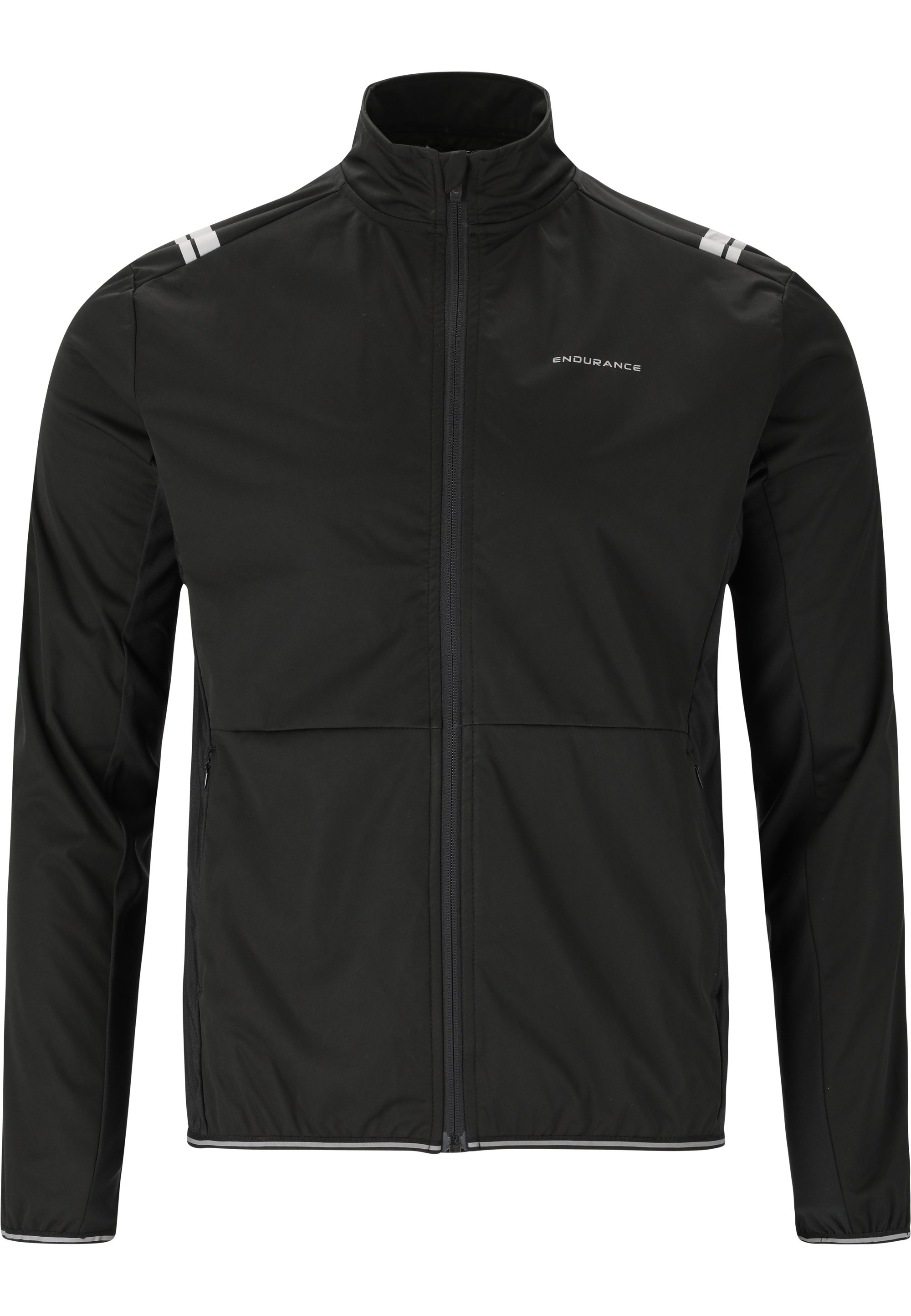 Спортивная куртка Endurance Laufjacke Diker, цвет 1001 Black