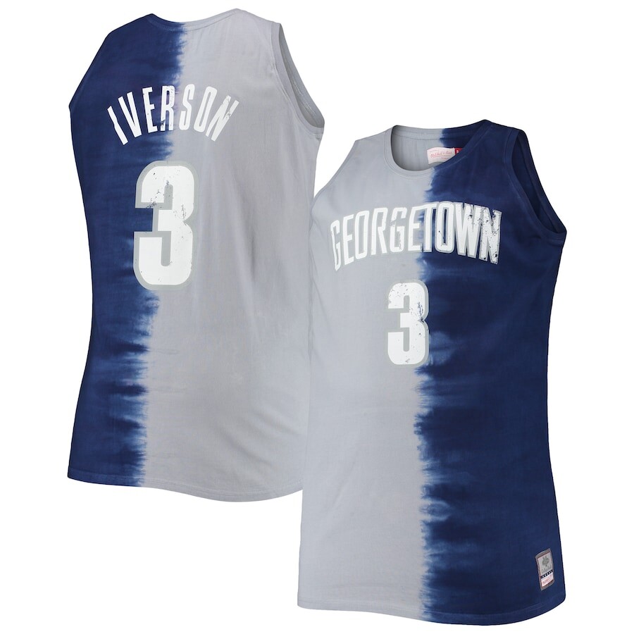 

Джерси Mitchell & Ness Georgetown Hoyas, нави
