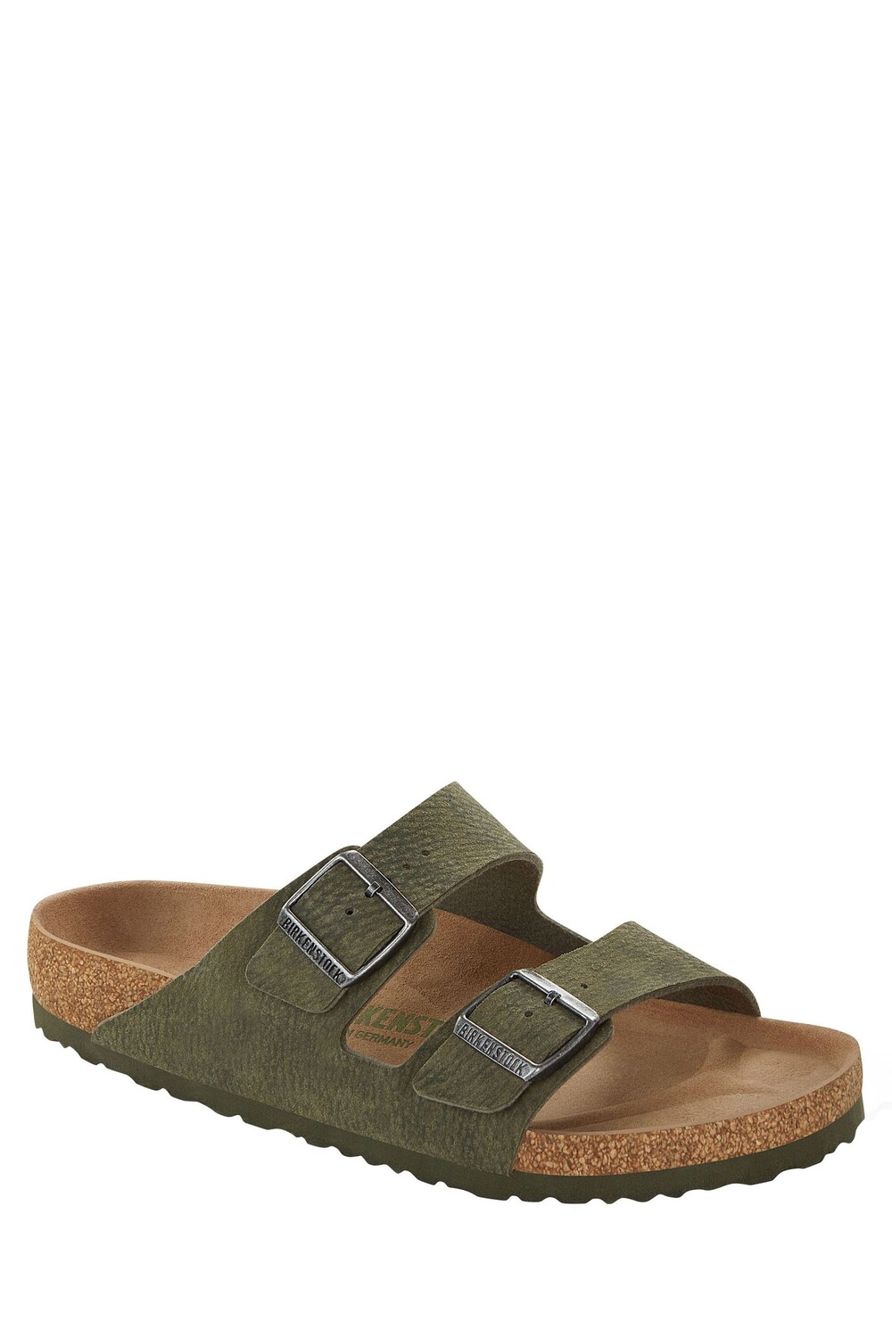 

Босоножки цвета хаки "Аризона" Birkenstock, зеленый