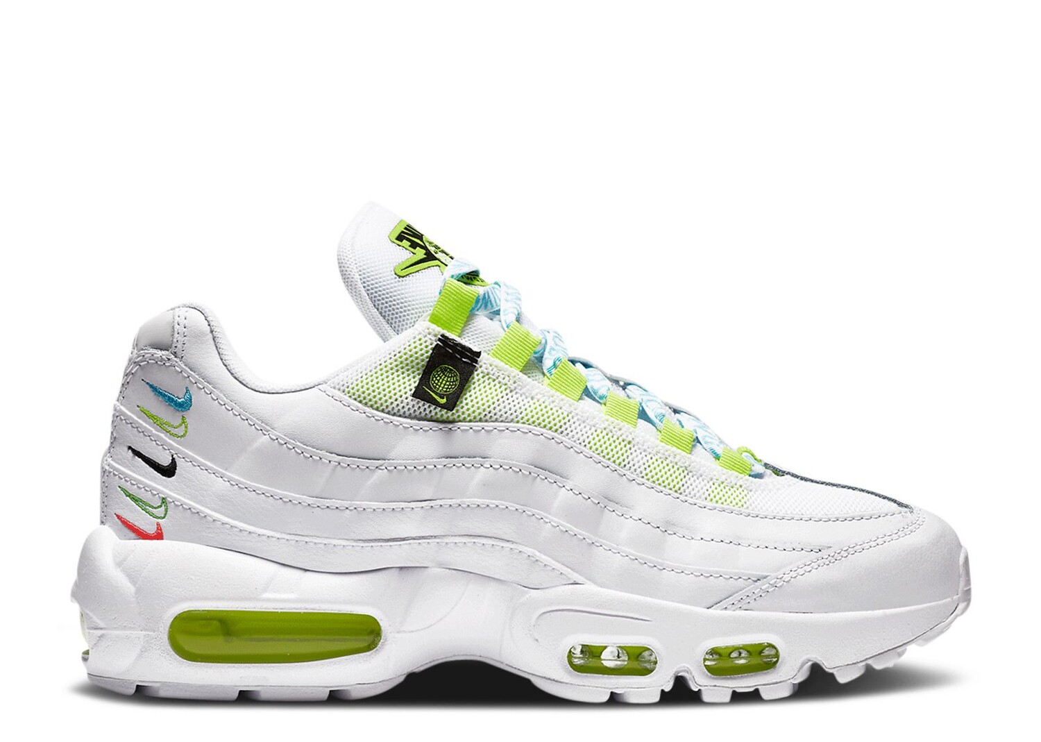 

Кроссовки Nike Wmns Air Max 95 Se 'Worldwide Pack', белый