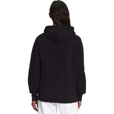 Пуловер с капюшоном Half Dome женский The North Face, черный/белый pullover hoodie warm male drawstring coldproof pullover hoodie for travel hoodie outwear men hoodie