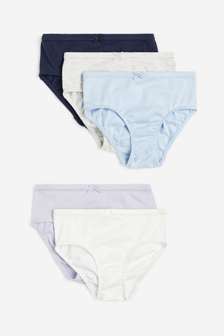

Хлопковые трусики из пяти предметов H&M