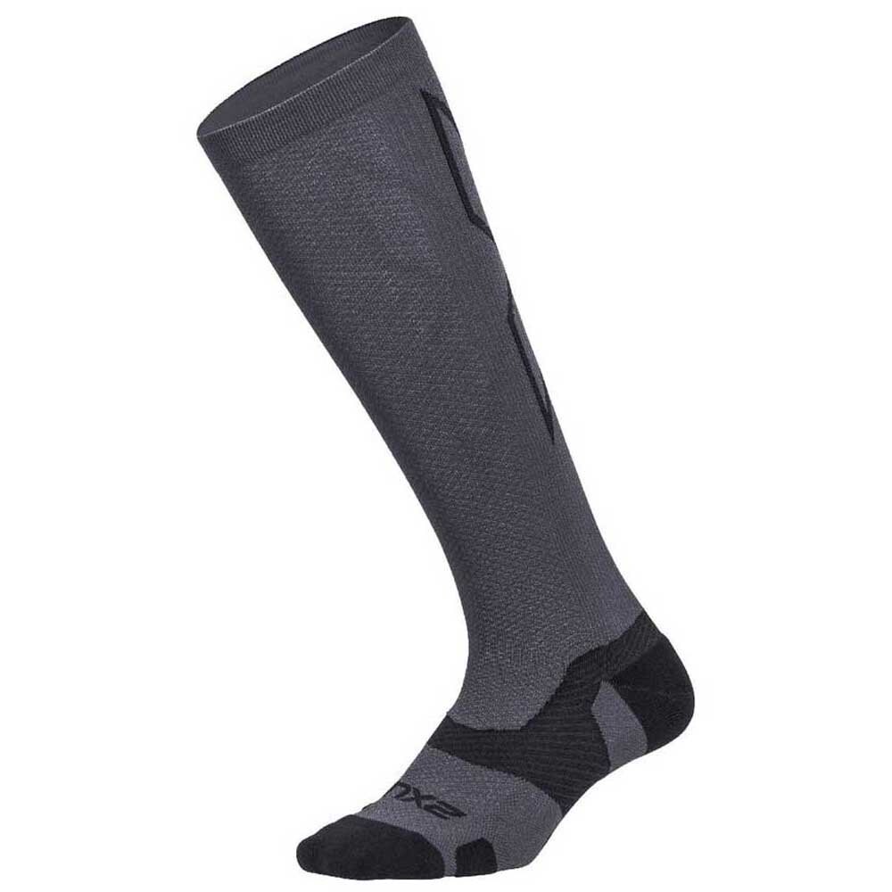 

Носки 2XU Vectr Light Cushion 36- long 40 cm, серый