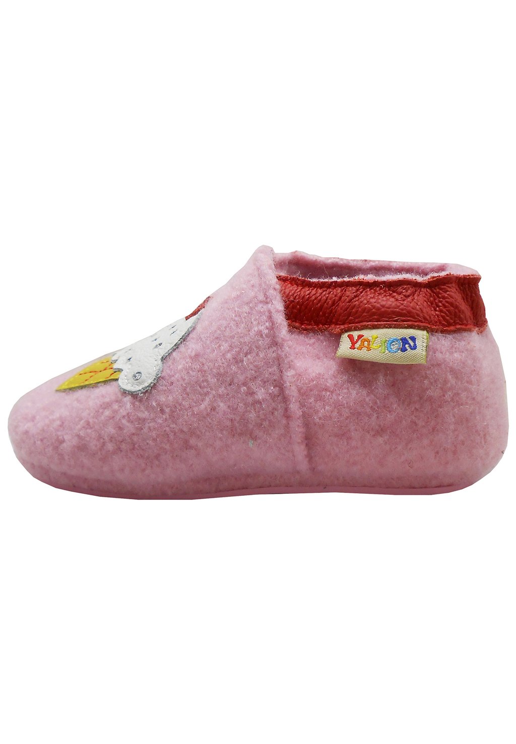 Туфли для ползания WEICHE KRABBEL Yalion, цвет rosa обувь для ползания yalion krabbel elefant цвет elefant grau