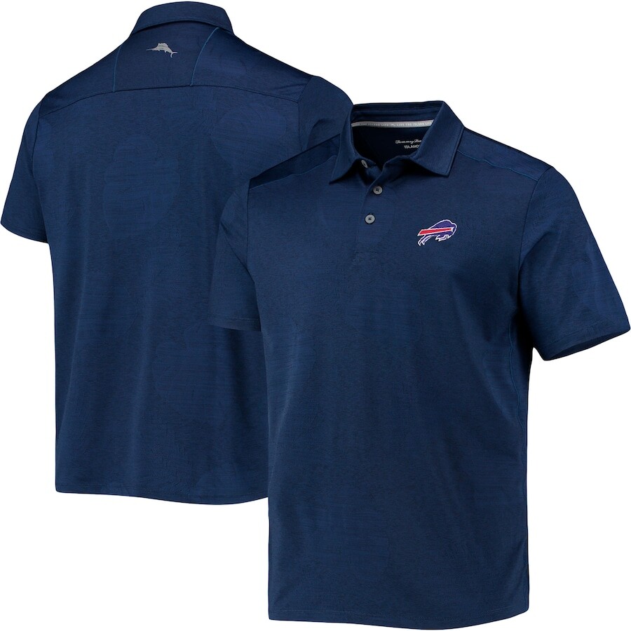 

Поло с коротким рукавом Tommy Bahama Buffalo Bills, нави