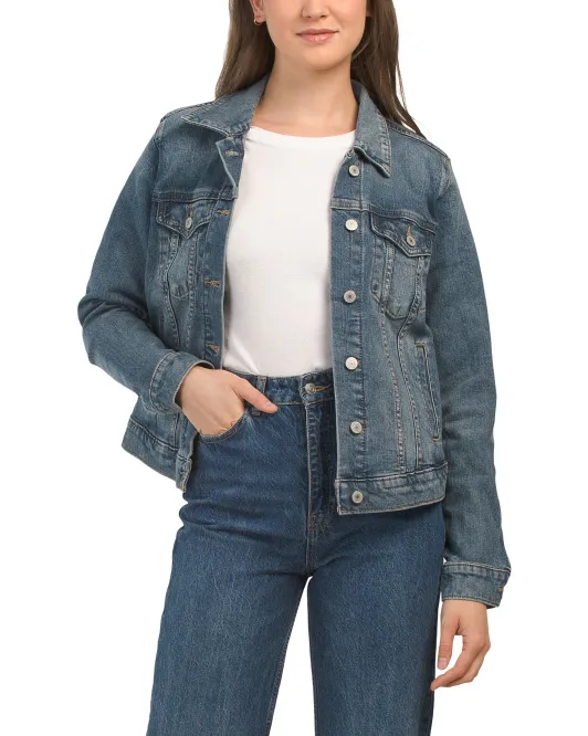 

Куртка Tomboy Trucker Lucky Brand, цвет Denim
