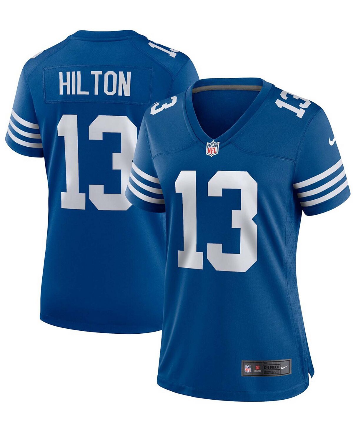

Женский Т.Ю. Джерси Hilton Royal Indianapolis Colts Alternate Game Nike
