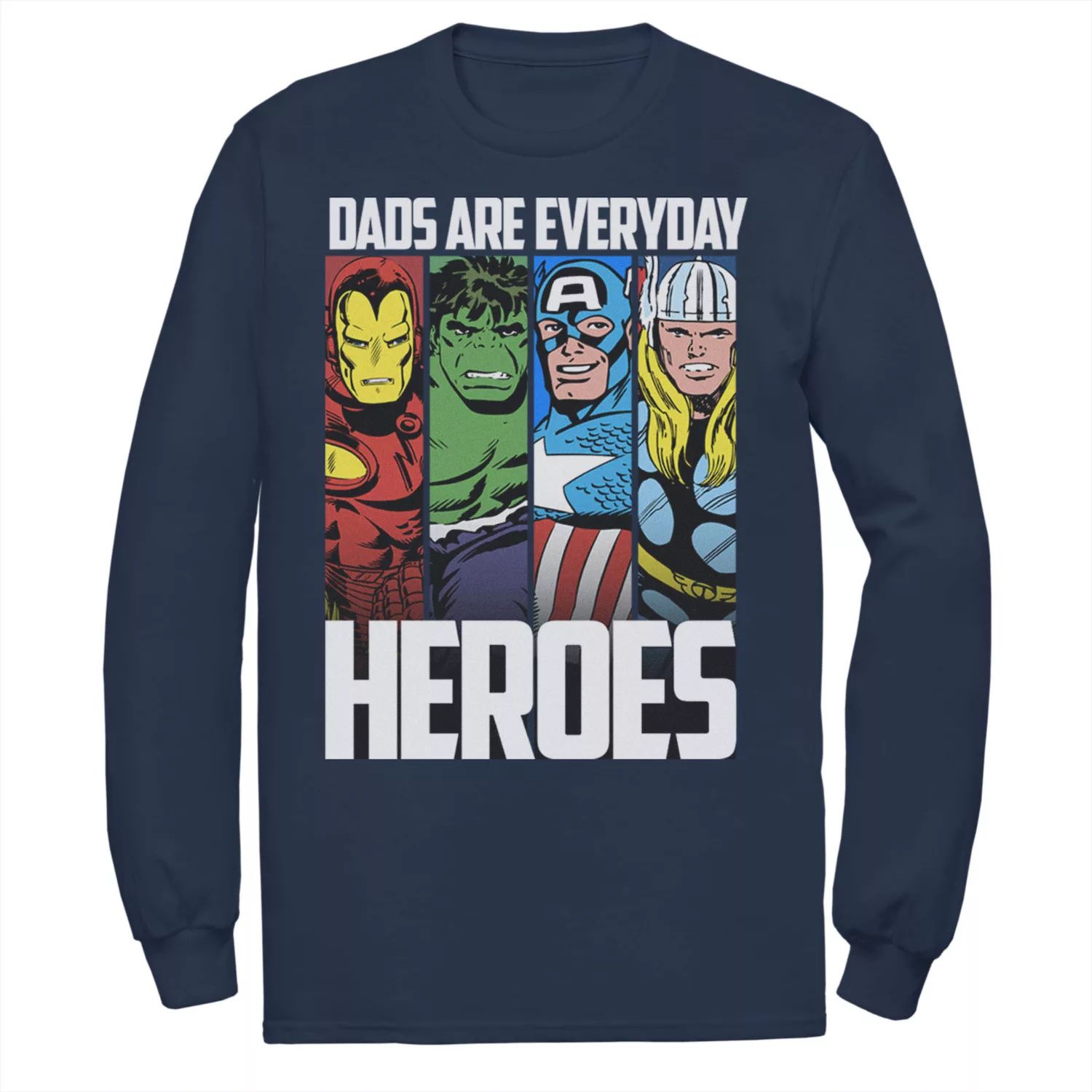 Мужская футболка с изображением героев Marvel Avengers Day на каждый день Licensed Character