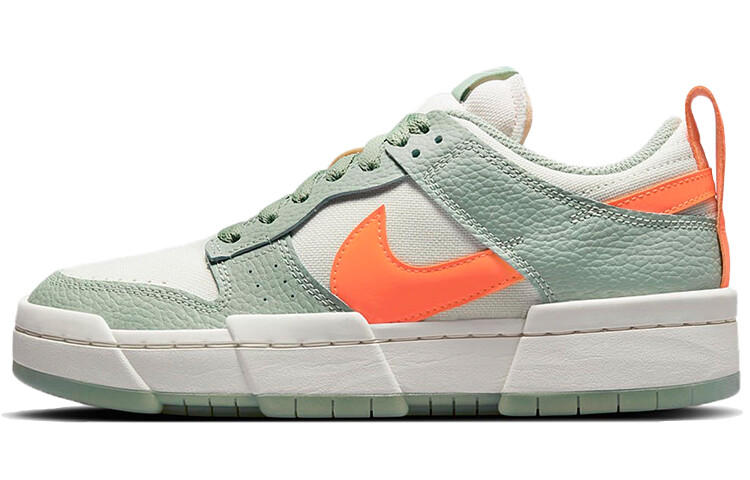

Женский Nike Dunk Low Disrupt белый/зеленый/оранжевый