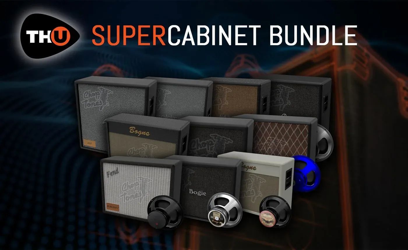 

Комплект ИК-библиотеки Overloud TH-U SuperCabinet — 3 шт.