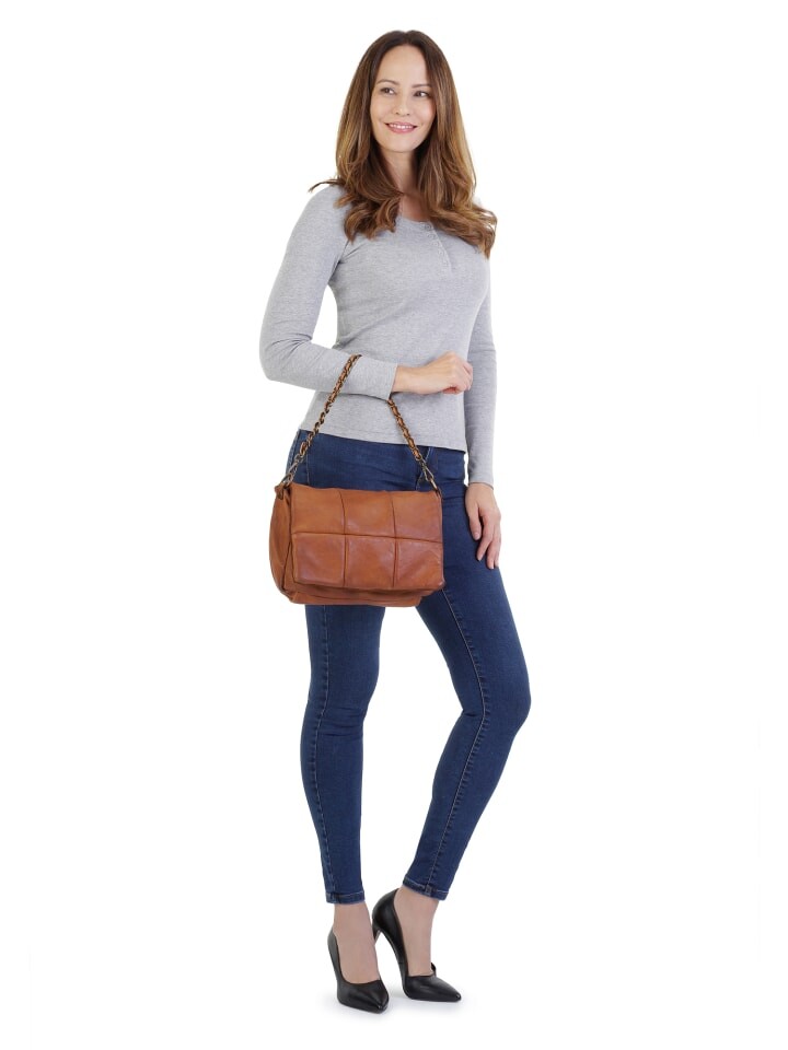 

Наплечная сумка Samantha Look, коричневый