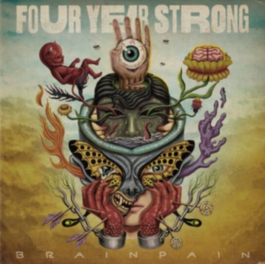 

Виниловая пластинка Four Year Strong - Brain Pain