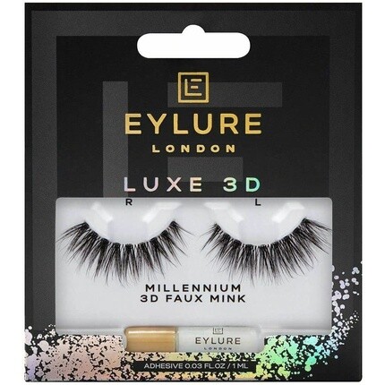 

Eylure Luxe 3D Millennium Черные накладные ресницы
