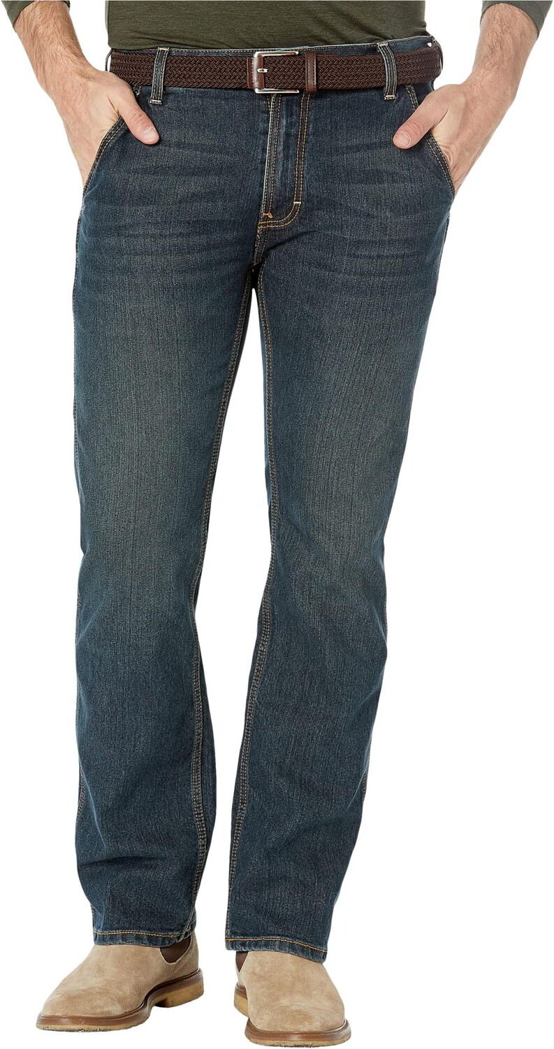 

Джинсы Rebar M7 Slim DuraStretch Workhorse Straight Leg Jeans Ariat, цвет McCoy