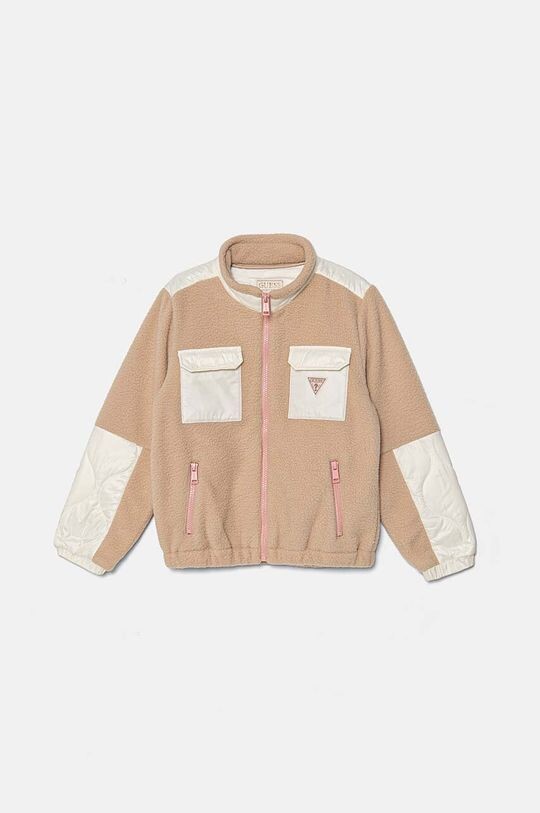 

Детская куртка Guess, бежевый