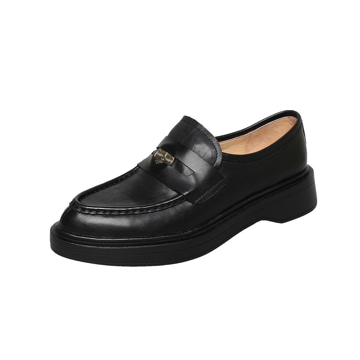 

Лоферы AIQINISHA Loafers Women's Low-Top, черный