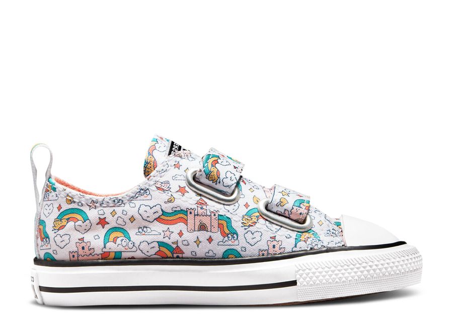 

Кроссовки Converse Chuck Taylor All Star Easy-On Low Td 'Rainbow Castles', белый