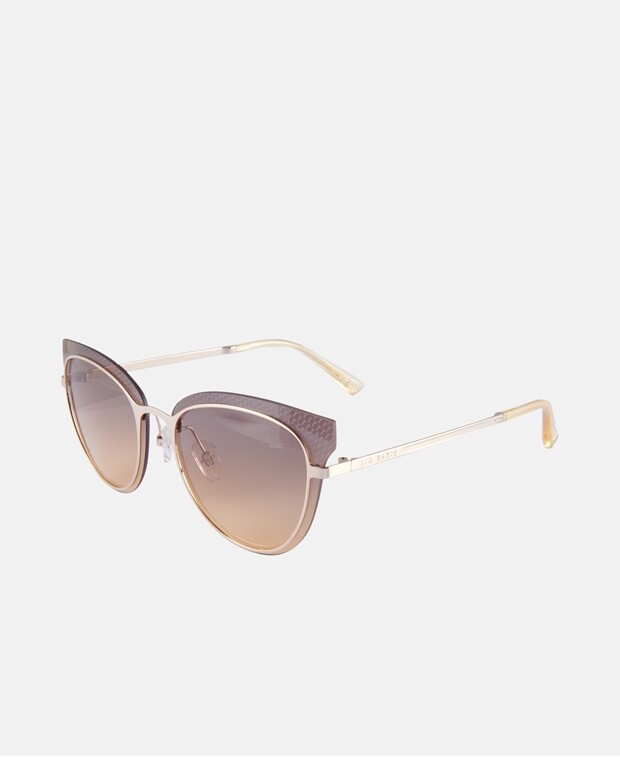 

Солнцезащитные очки Ted Baker, коричневый
