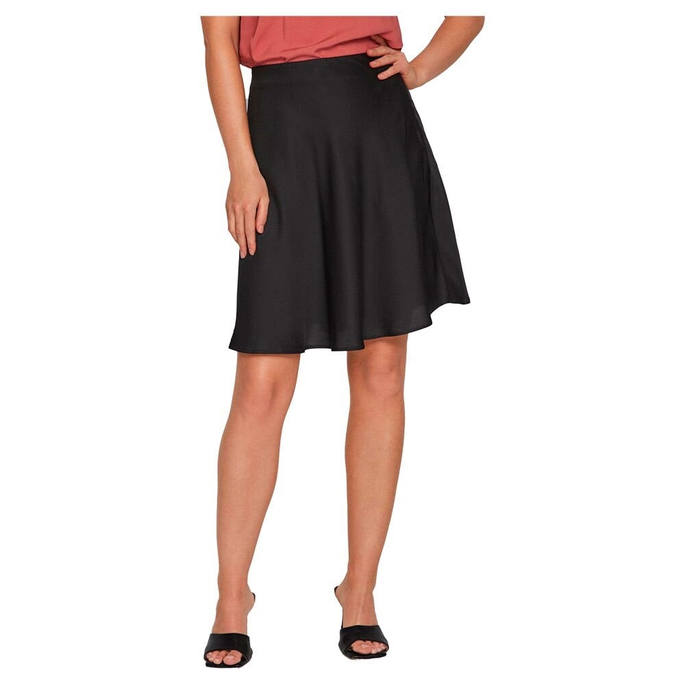 

Короткая юбка Vila Ellette High Waist, черный