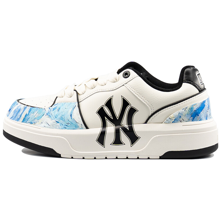 

Кроссовки MLB Chunky Liner Skateboarding Shoes Unisex Low-top Blue, белый/синий